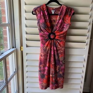 Floral cocktail dress | Cache